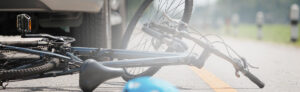 Bicycle Accident with a Car